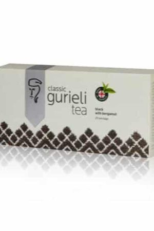 Gurieli Classic, Black Tea with Bergamot Flavor 25's Pack, 50 gm