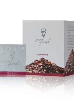 Prince Gurieli, Alpine Berry 20's Pyra-Pack in Foil Sachet, 40 gm